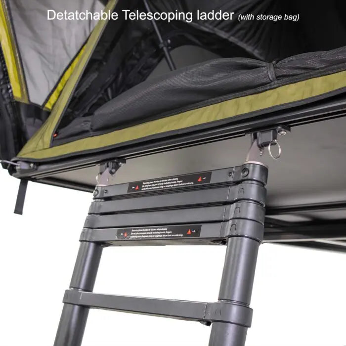 Armadillo AX3 – Aluminum Roof Tent for All Season Adventure