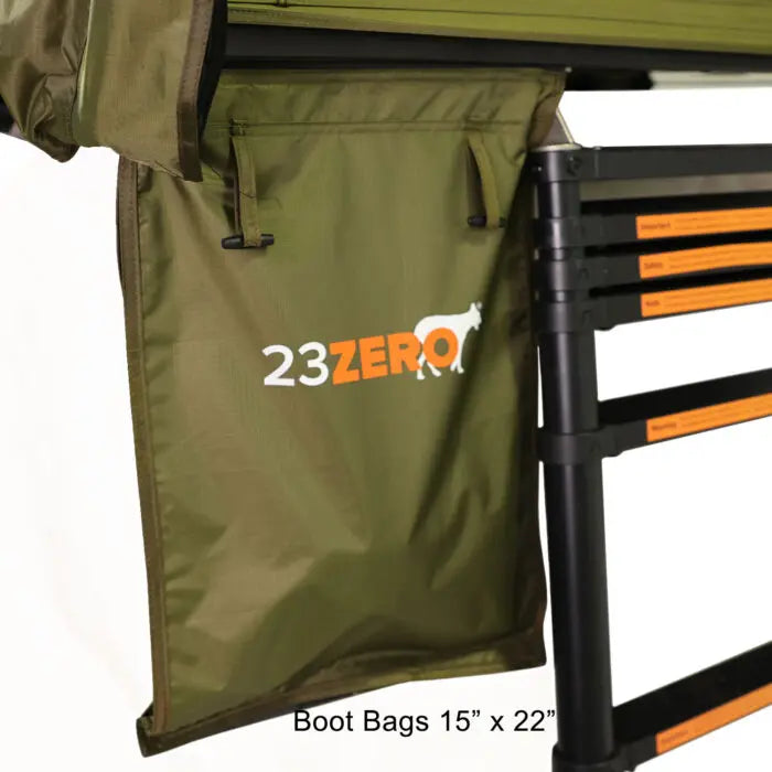 Armadillo Horizon 3: Premium Hardshell Rooftop Tent for All-Season Adventure (Left Open Only)