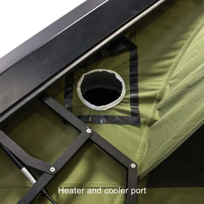 Armadillo Horizon 2: Premium Hardshell Rooftop Tent for All-Season Adventure (Left Open Only)