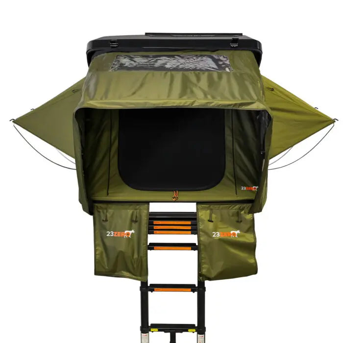 Armadillo Horizon 2: Premium Hardshell Rooftop Tent for All-Season Adventure (Left Open Only)