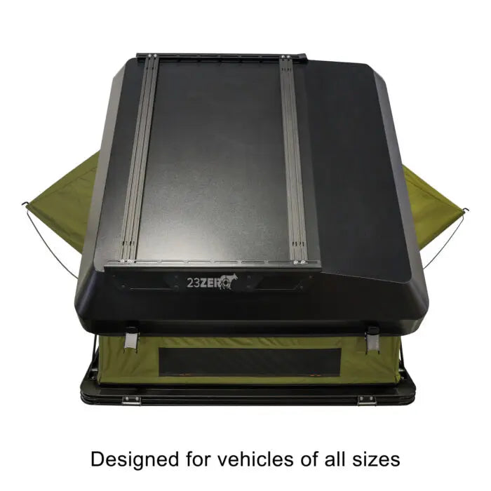 Armadillo Horizon 3: Premium Hardshell Rooftop Tent for All-Season Adventure (Left Open Only)