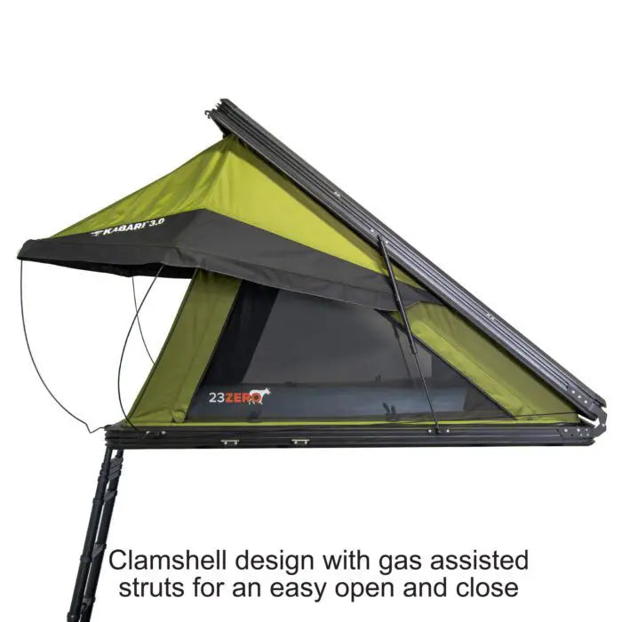 Kabari 3.0 Sleek Wedge Hard Shell RTT Rooftop Tent