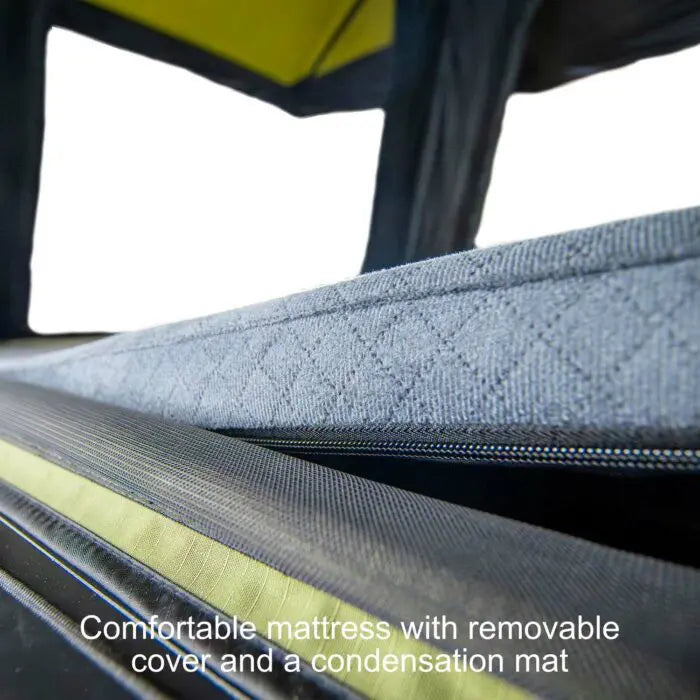 Kabari 3.0 Sleek Wedge Hard Shell RTT Rooftop Tent