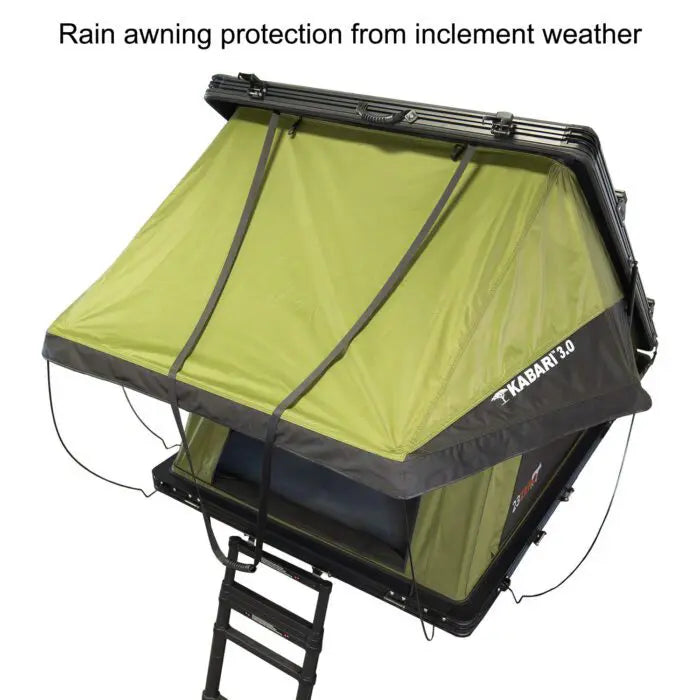 Kabari 3.0 Sleek Wedge Hard Shell RTT Rooftop Tent