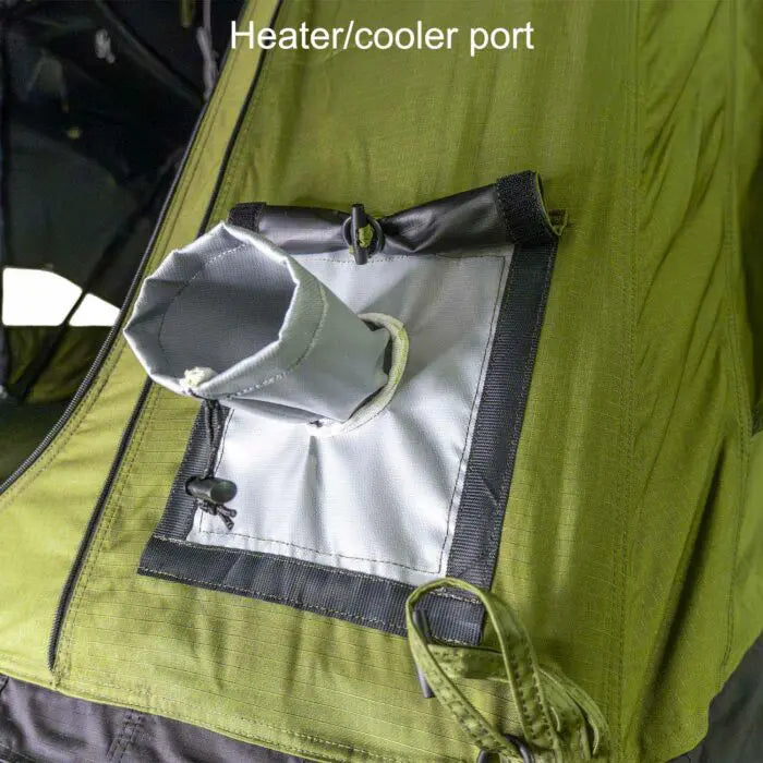 Walkabout 62 2.0 Roof Top Tent Soft Shell – Queen Size Bed + Tall Annex