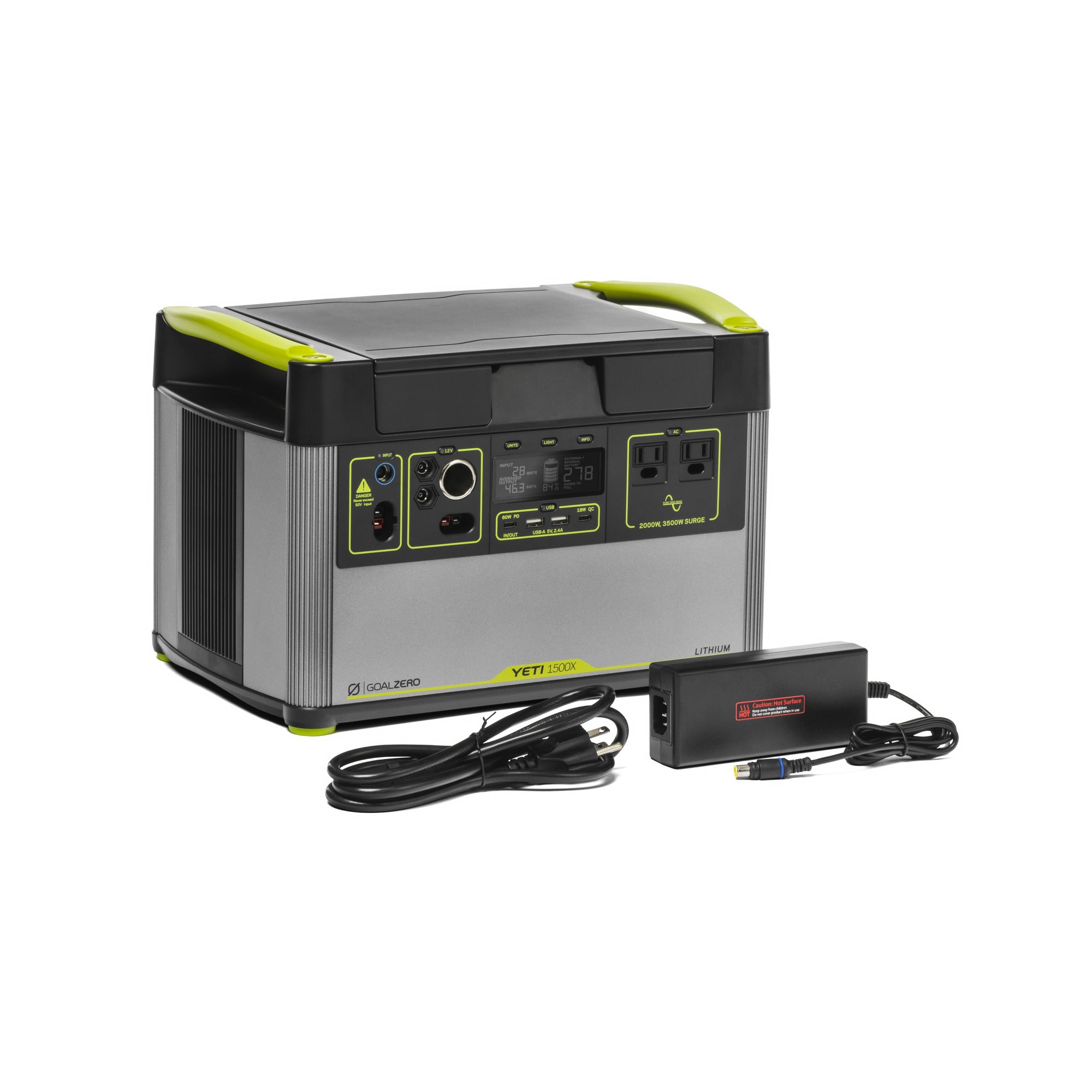 YETI 1500X 120V