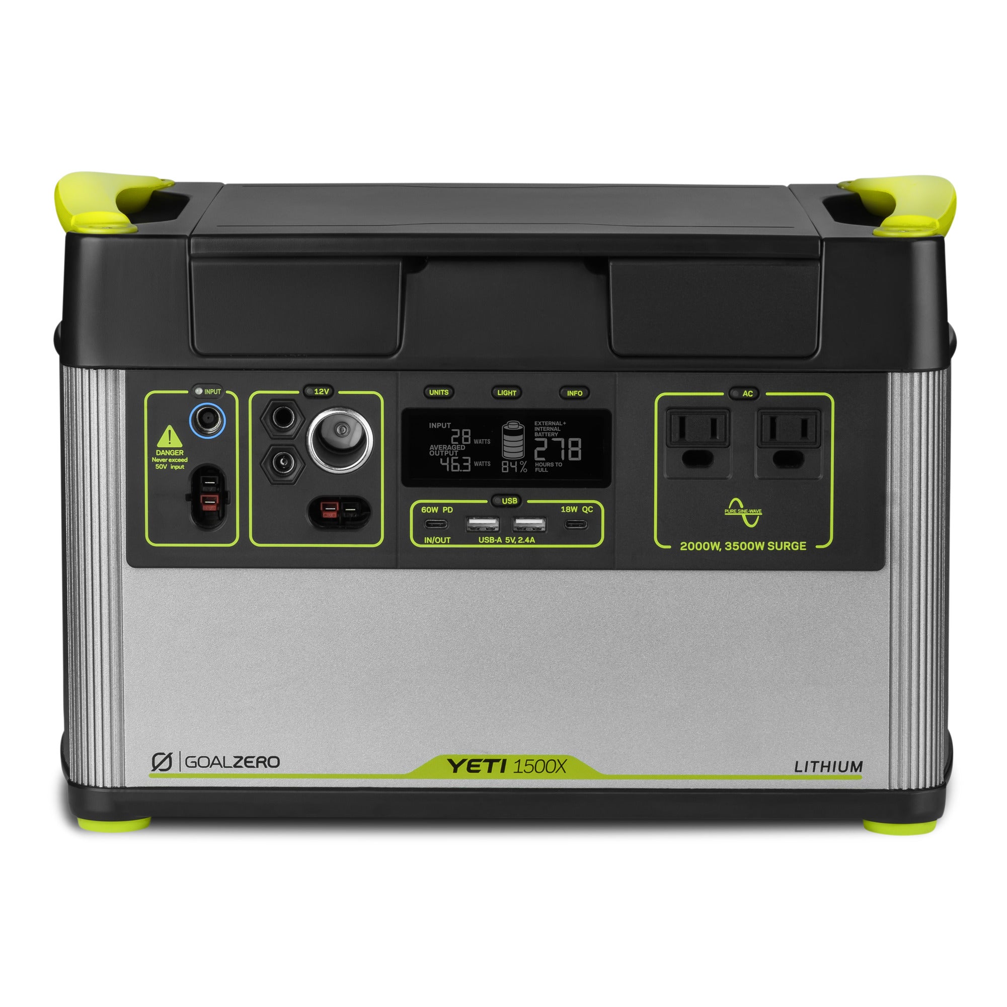 YETI 1500X 120V