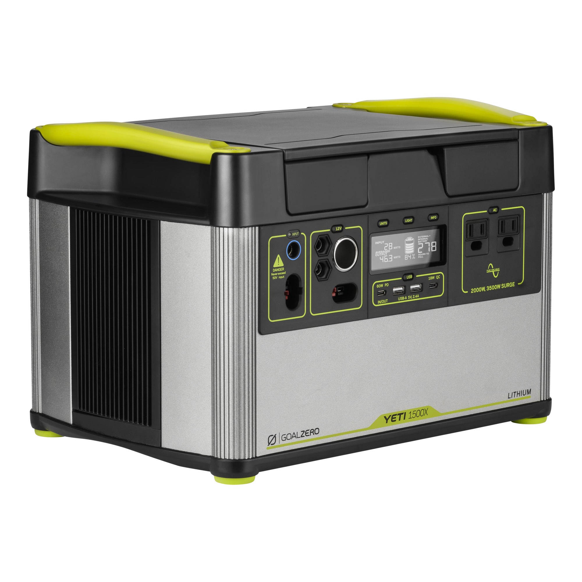 YETI 1500X 120V