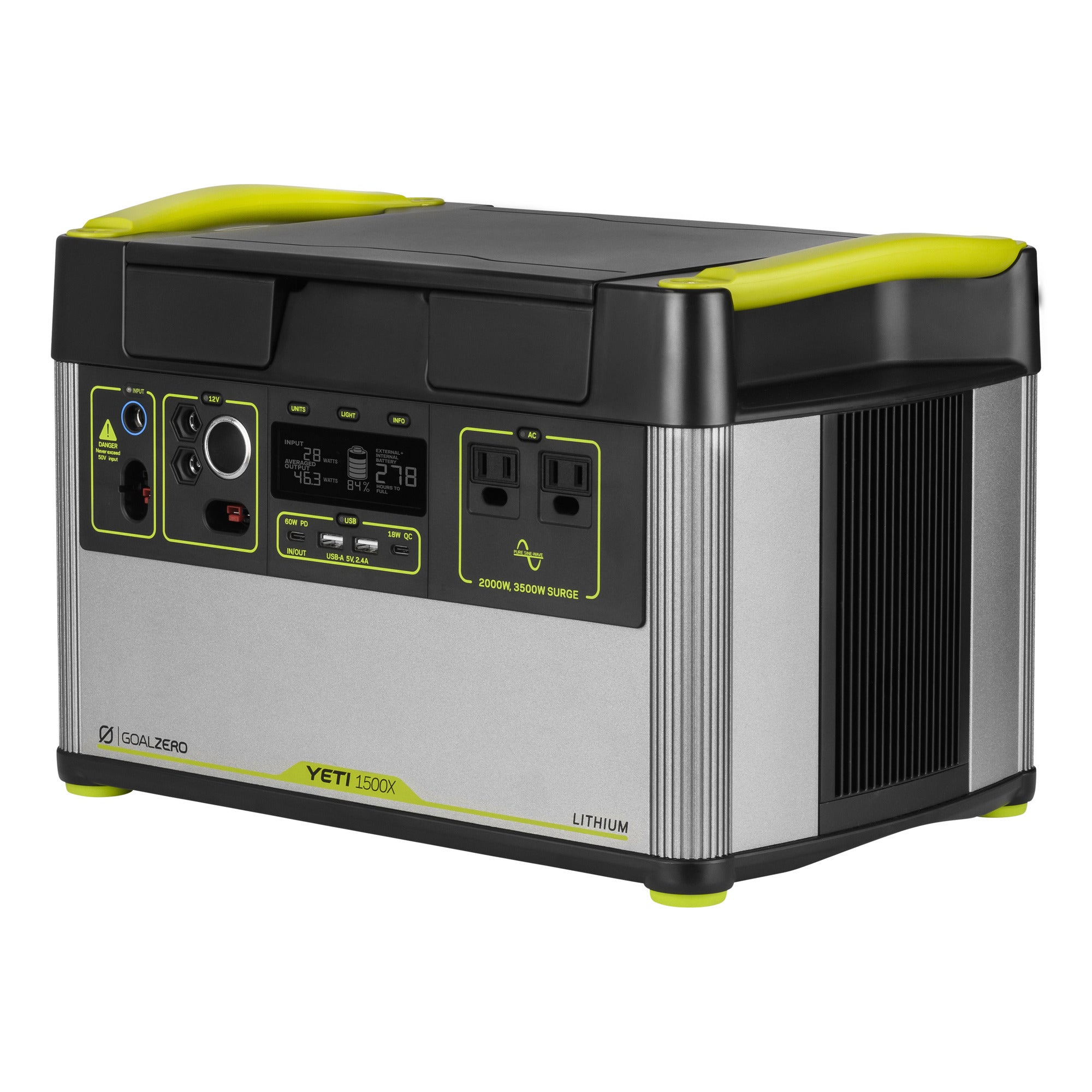 YETI 1500X 120V