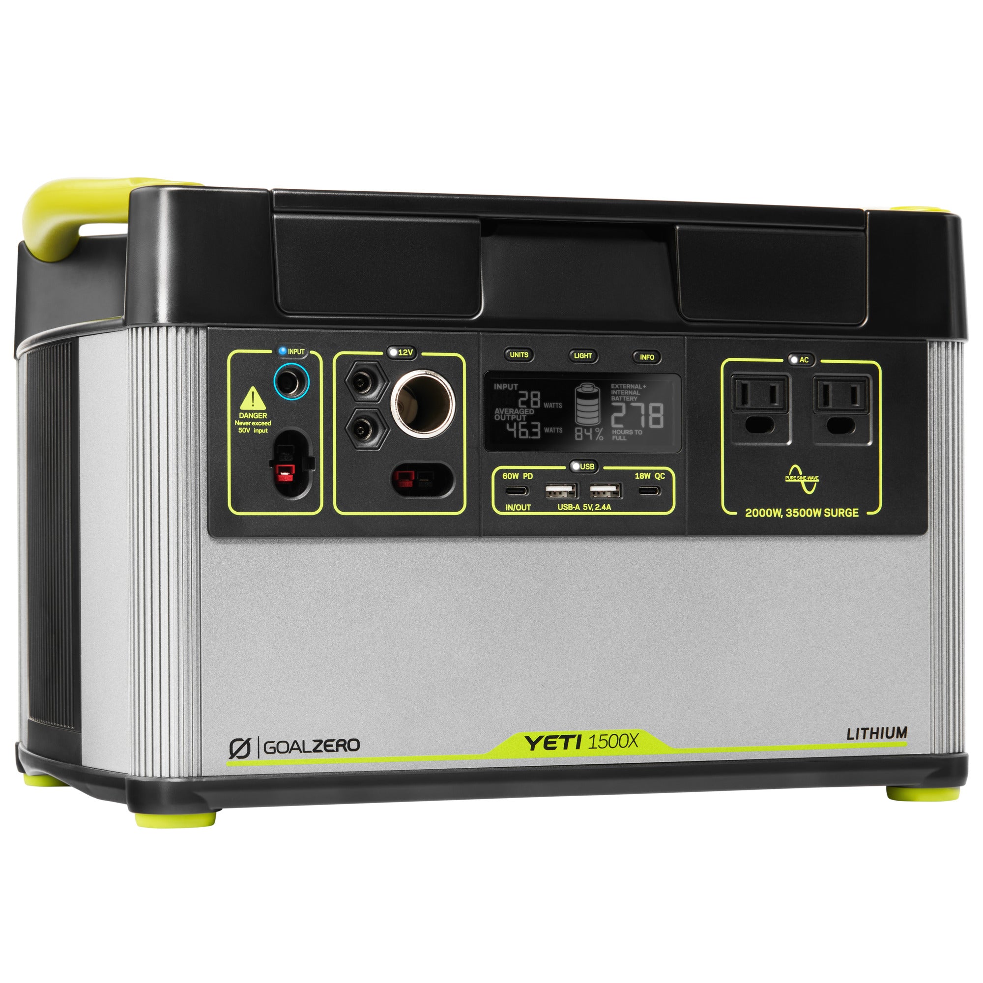 YETI 1500X 120V