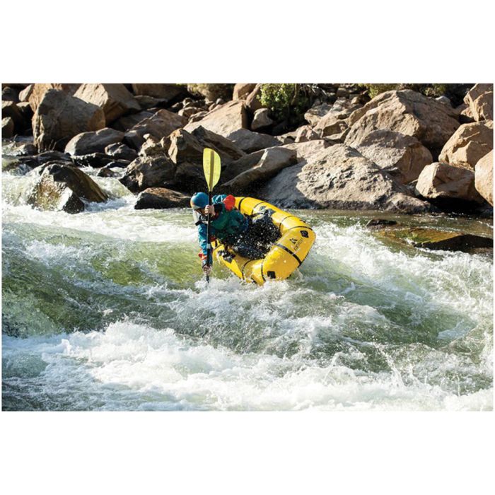 KOKOPELLI RODEO SELF BAILER WITH TIZIP TPU YELLOW Raft