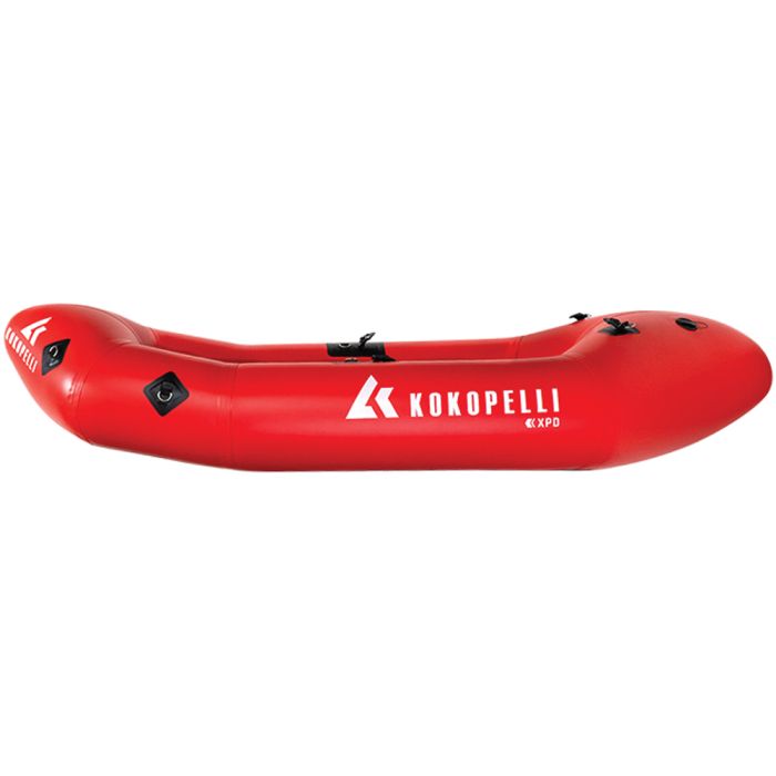 KOKOPELLI XPD WITH TIZIP - FIRE RED Inflatable Pack Raft