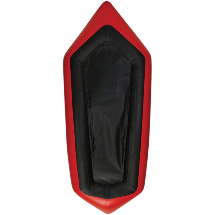 KOKOPELLI XPD WITH TIZIP - FIRE RED Inflatable Pack Raft