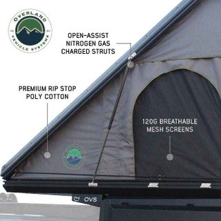 Excursion Camper Shell Roof Top Tent Combo