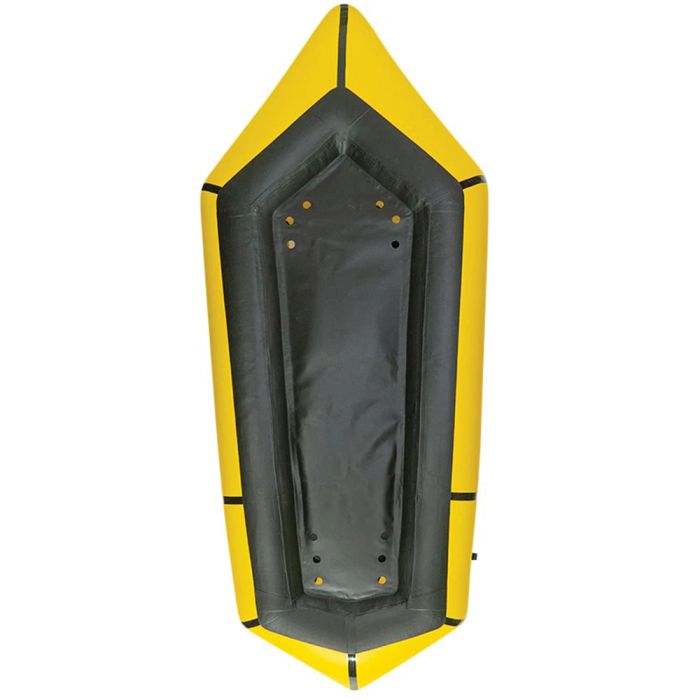 KOKOPELLI NIRVANA SELF-BAILING RAFT - YELLOW