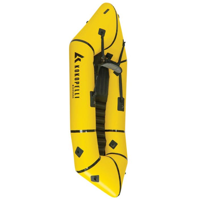 KOKOPELLI NIRVANA SELF-BAILING RAFT - YELLOW