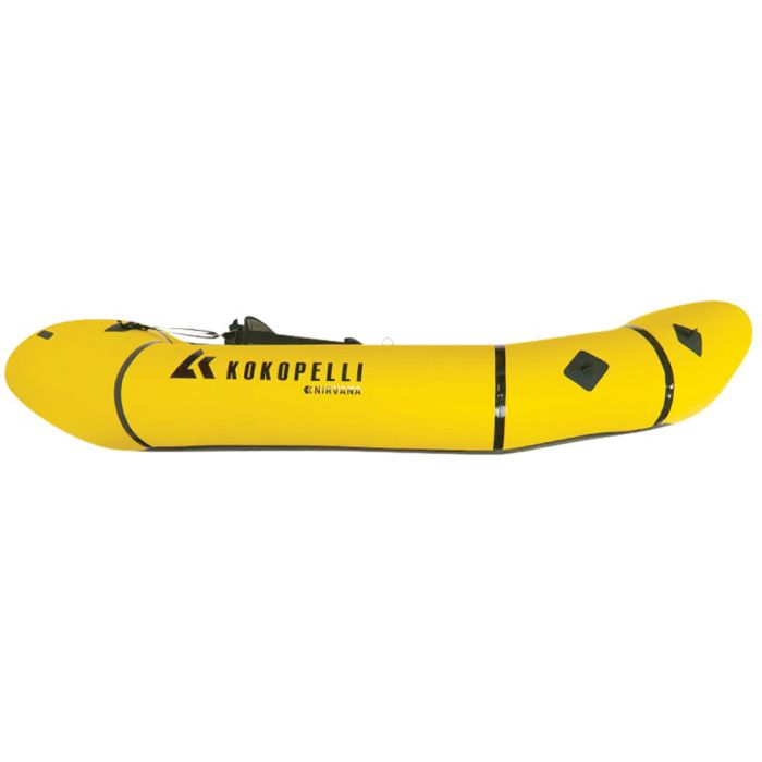 KOKOPELLI NIRVANA SELF-BAILING RAFT - YELLOW