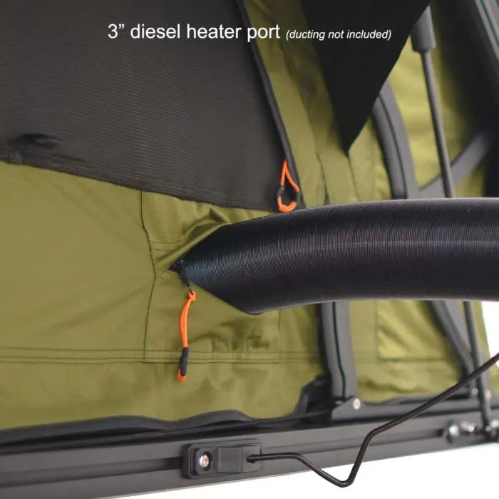 Armadillo AX3 – Aluminum Roof Tent for All Season Adventure