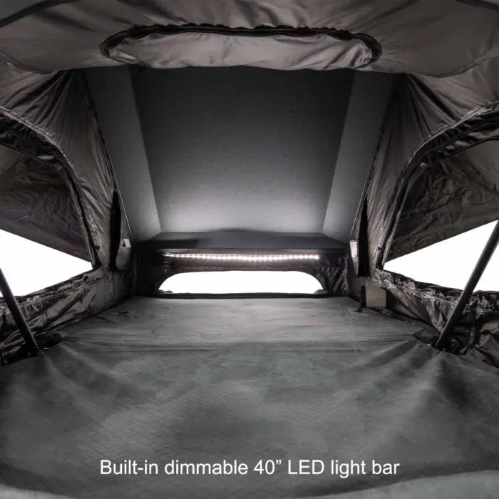Armadillo AX3 – Aluminum Roof Tent for All Season Adventure