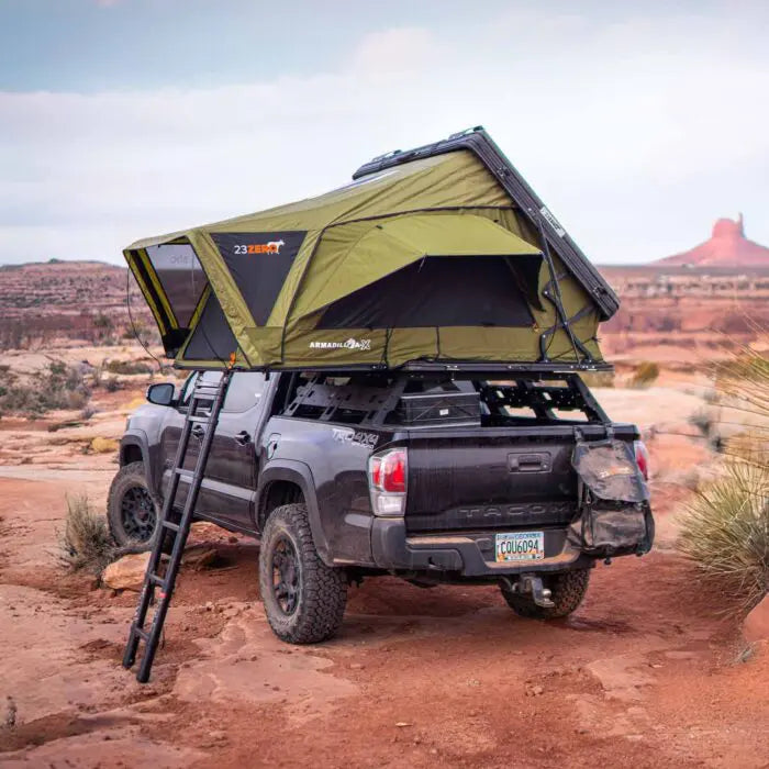 Armadillo AX3 – Aluminum Roof Tent for All Season Adventure