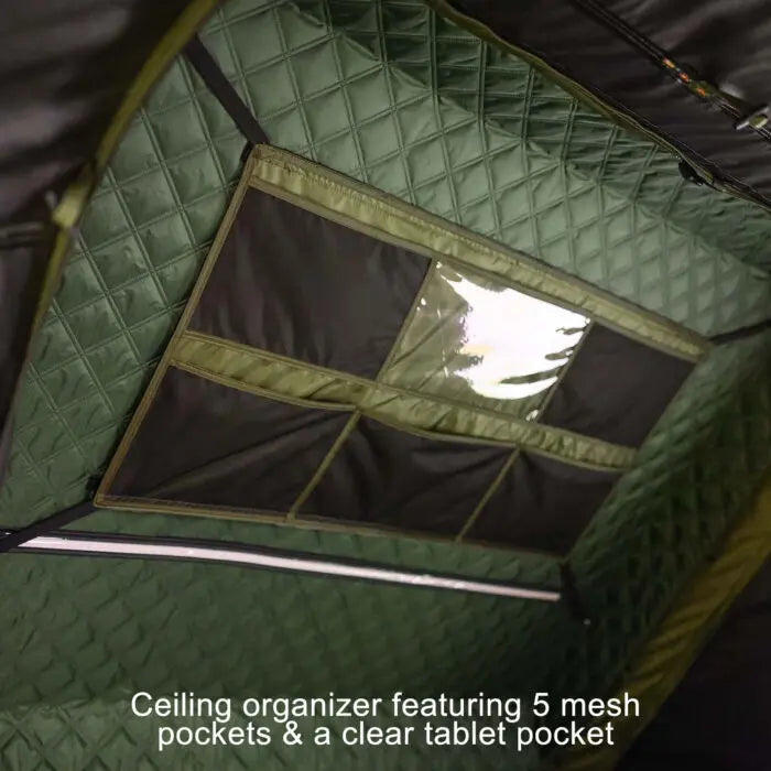 Armadillo Horizon 3: Premium Hardshell Rooftop Tent for All-Season Adventure (Left Open Only)
