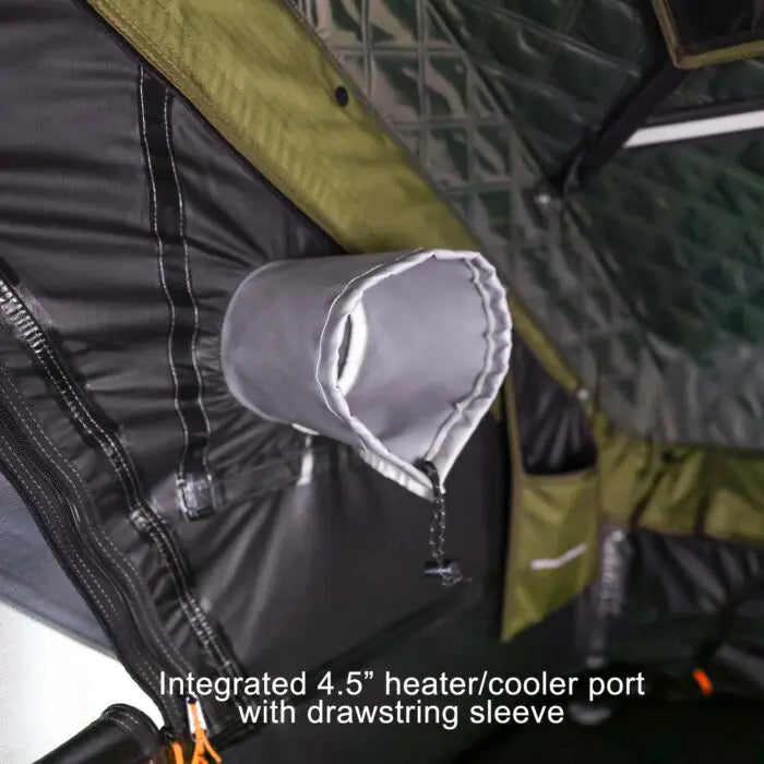 Armadillo Horizon 2: Premium Hardshell Rooftop Tent for All-Season Adventure (Left Open Only)