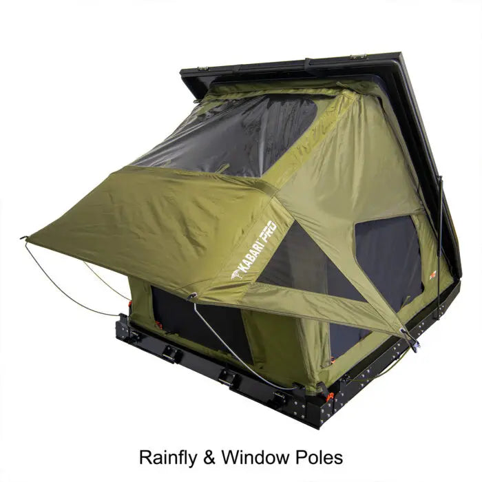 23Zero CO-Kabari PRO Aluminum Clam Shell RTT