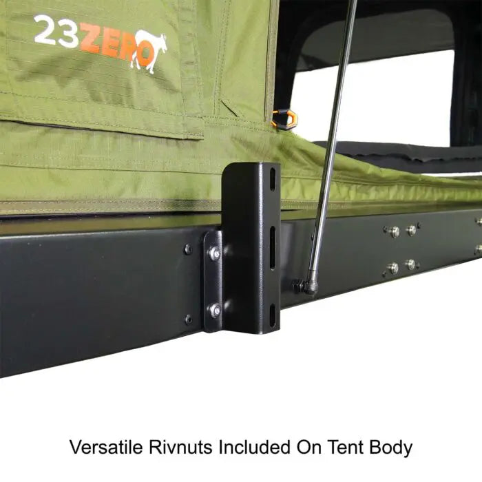 23Zero CO-Kabari PRO Aluminum Clam Shell RTT