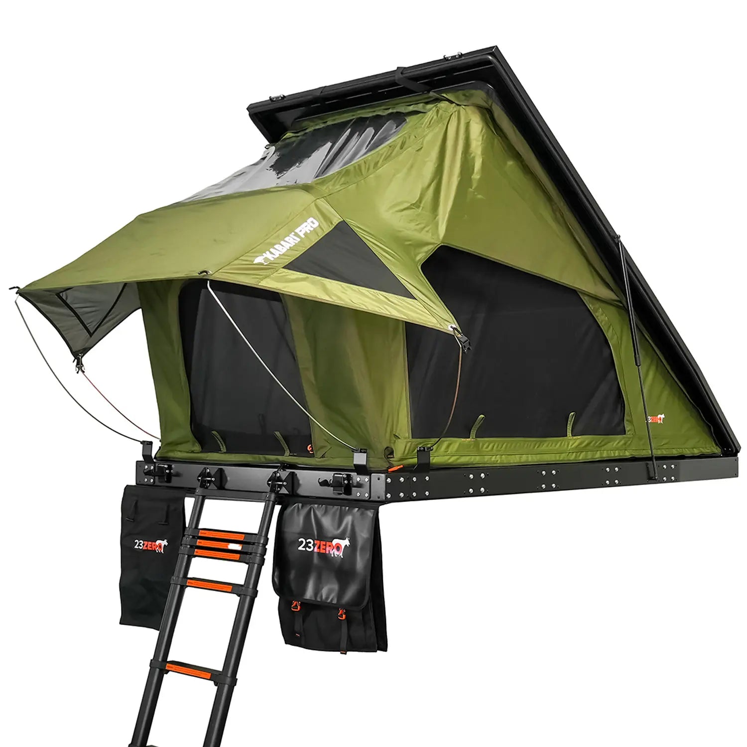 23Zero CO-Kabari PRO Aluminum Clam Shell RTT