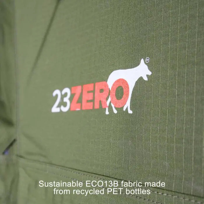 23Zero CO-Kabari PRO Aluminum Clam Shell RTT