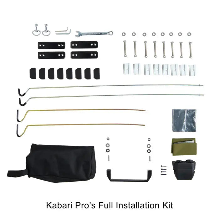 23Zero CO-Kabari PRO Aluminum Clam Shell RTT