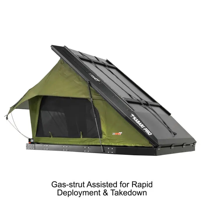 23Zero CO-Kabari PRO Aluminum Clam Shell RTT