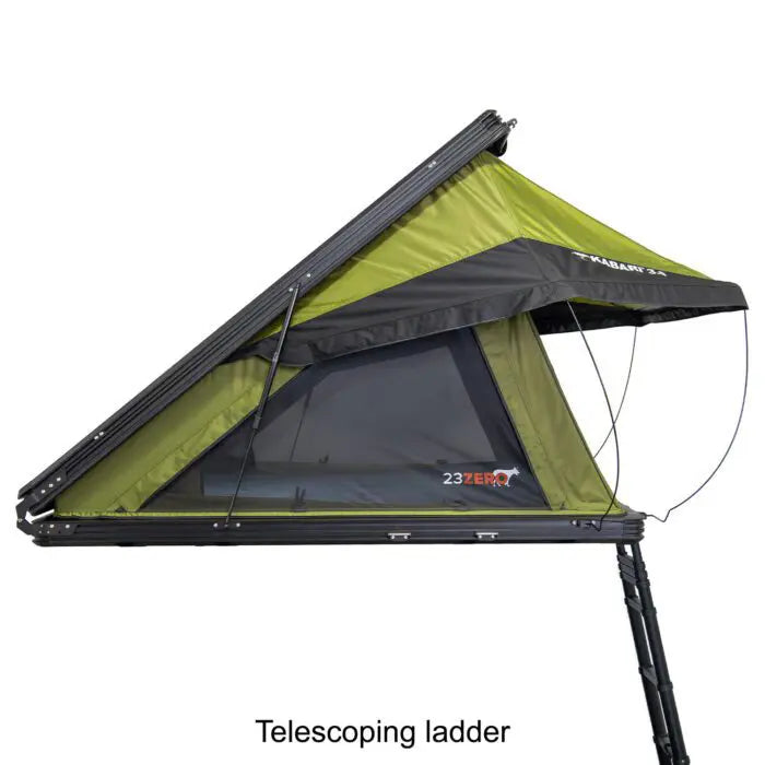 Kabari 3.0 Sleek Wedge Hard Shell RTT Rooftop Tent