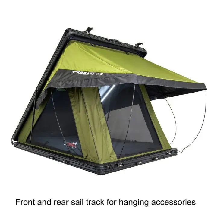 Kabari 3.0 Sleek Wedge Hard Shell RTT Rooftop Tent