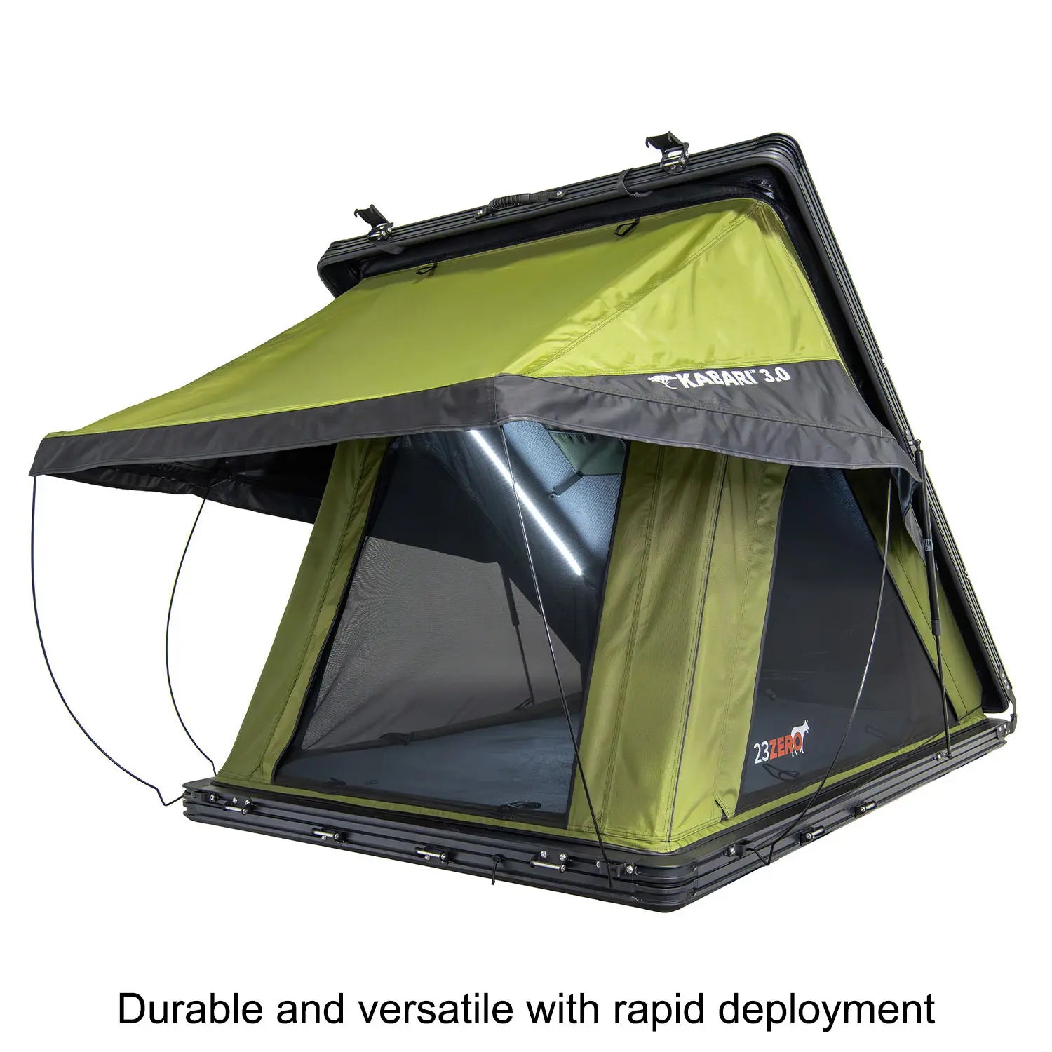 Kabari 3.0 Sleek Wedge Hard Shell RTT Rooftop Tent