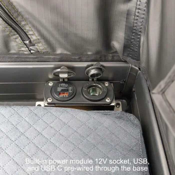 Kabari 3.0 Sleek Wedge Hard Shell RTT Rooftop Tent