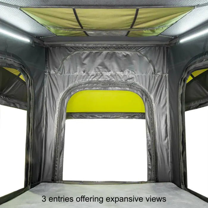 Kabari 3.0 Sleek Wedge Hard Shell RTT Rooftop Tent