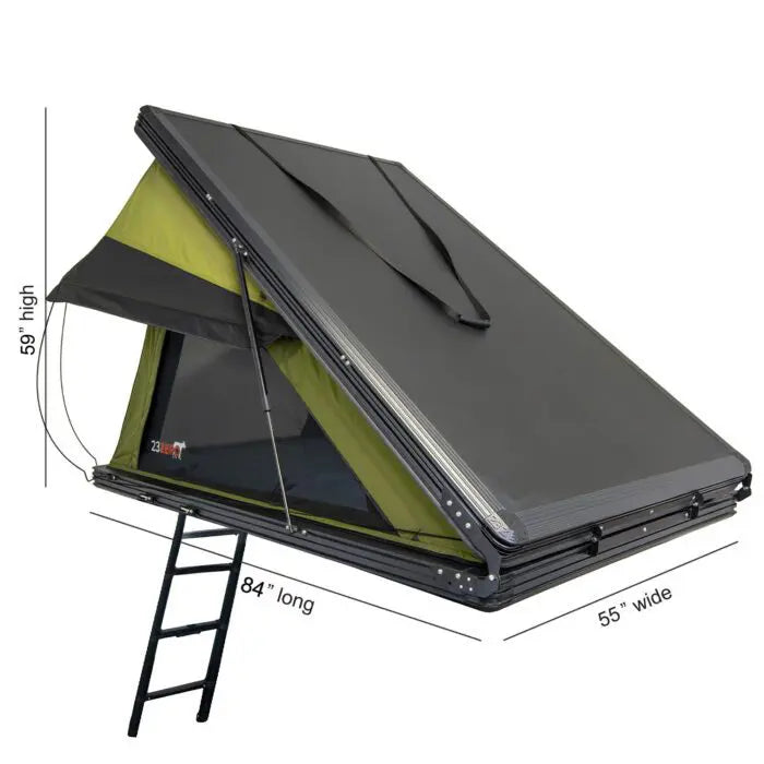Kabari 3.0 Sleek Wedge Hard Shell RTT Rooftop Tent