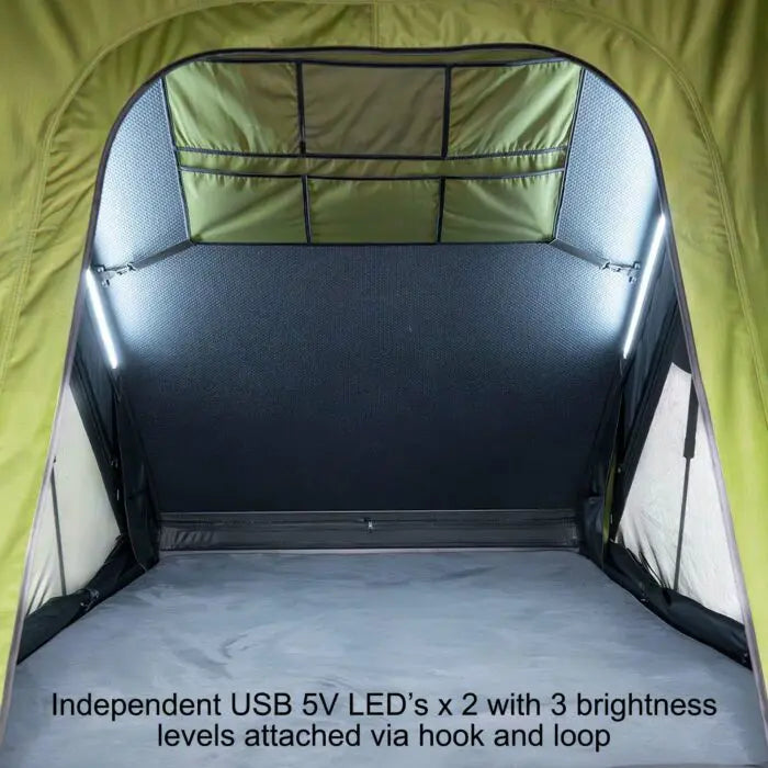 Kabari 3.0 Sleek Wedge Hard Shell RTT Rooftop Tent