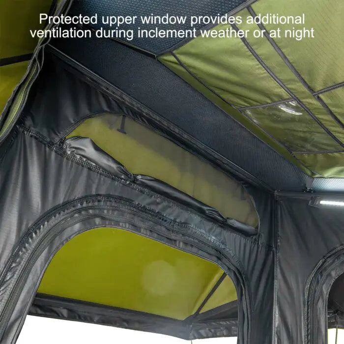 Kabari 3.0 Sleek Wedge Hard Shell RTT Rooftop Tent