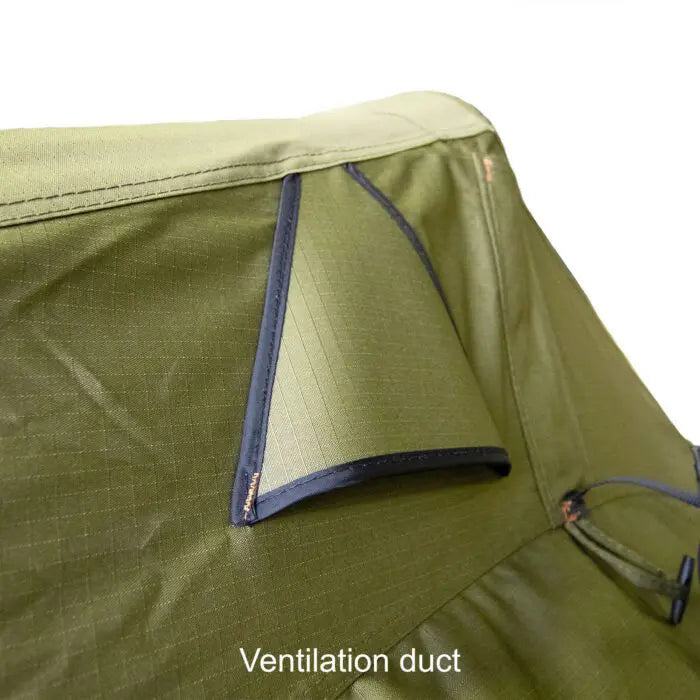 Walkabout 62 2.0 Roof Top Tent Soft Shell – Queen Size Bed + Tall Annex