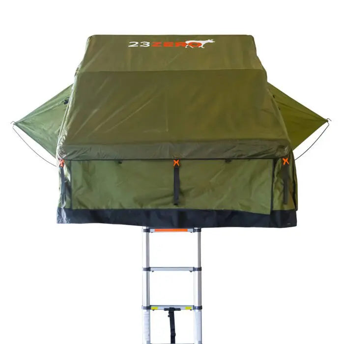 Walkabout 62 2.0 Roof Top Tent Soft Shell – Queen Size Bed + Tall Annex