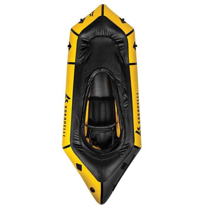 Kokopelli ROGUE R-DECK W/ TIZIP - Yellow Inflatable Boat