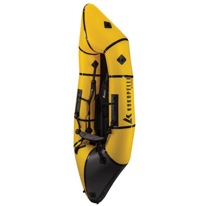 KOKOPELLI RODEO SELF BAILER WITH TIZIP TPU YELLOW Raft