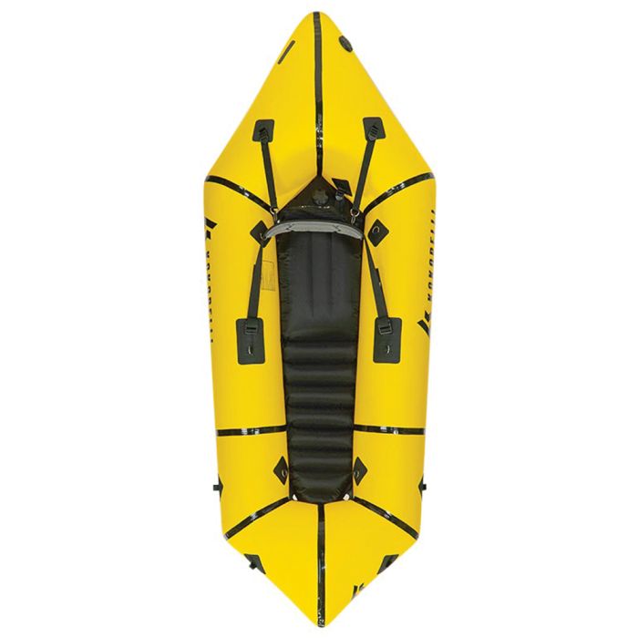 KOKOPELLI NIRVANA SELF-BAILING RAFT - YELLOW