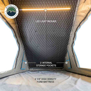 MagPak - Camper Shell/Roof Top Tent Combo with Lights, Rear Molle Panel, Side Tie Downs, Front & Rear Windows